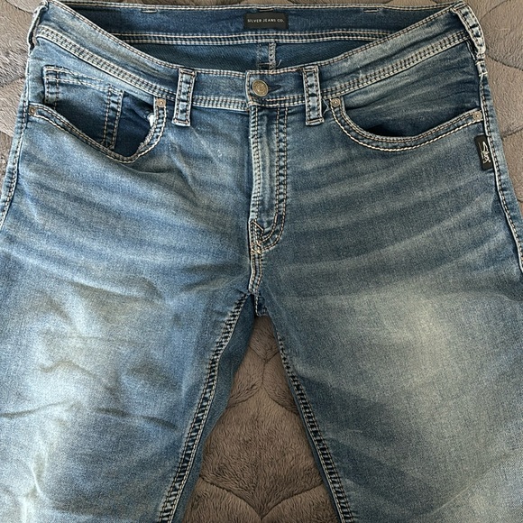 Men’s Silver Jeans size 36 - Picture 2 of 6